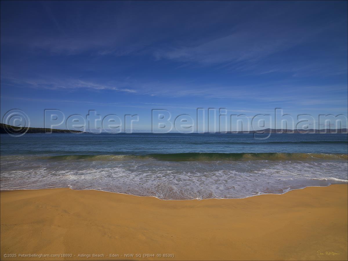 Peter Bellingham Photography Aslings Beach - Eden - NSW SQ (PBH4 00 8530)